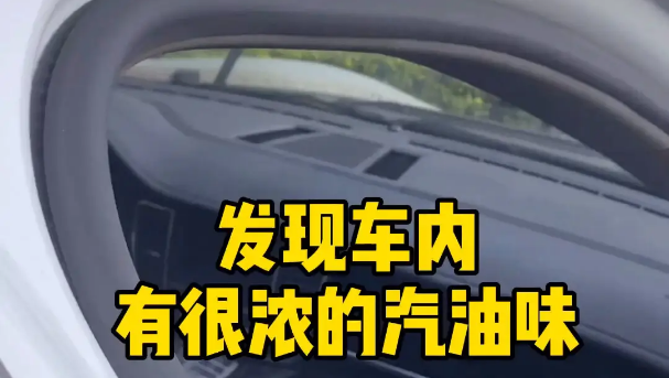 进口机油代理|车内有汽油味儿是什么原因?