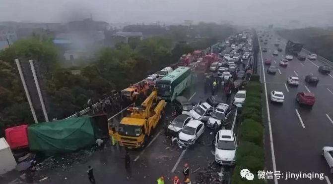 进口全合成机油批发|为什么高速公路经常发生连环追尾事故?