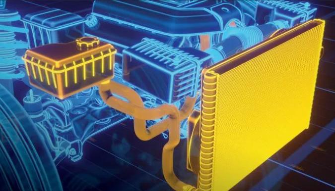 进口润滑油厂家批发|冷却系统如何给发动机散热？